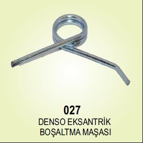 027-DENSO EKSANTRİK BOŞALTMA MAŞASI